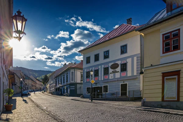 Hotel Salamander Banska Stiavnica Eslovaquia —  Fotos de Stock