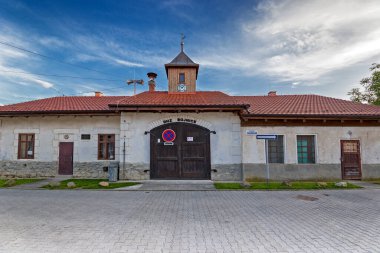 Bojnice, DHZ, Slovakya 'daki itfaiye binası.