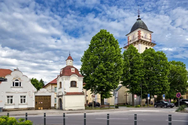 Kościół Marcina Bojnicach Słowacja — Zdjęcie stockowe