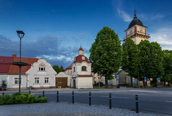 Церква Святого Мартіна Божіце Словаччина — стокове фото