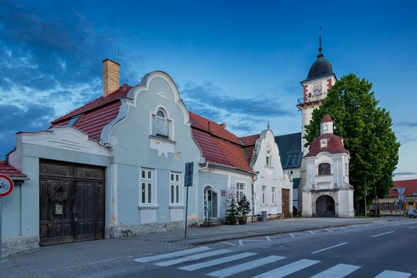 stock image Saint Martin's Church in Bojnice, Slovakia.