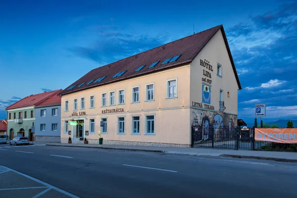 Hotel Lipa Bojnice Caffetteria Ristorante Slovacchia — Foto Stock