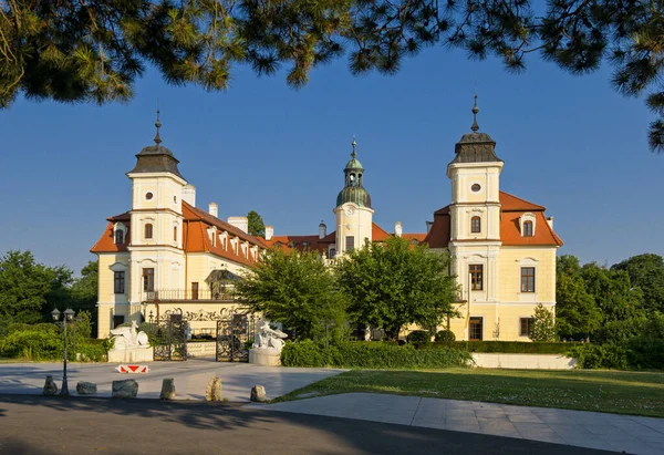 Herrenhaus Bernolakovo Schloss Theresia Barockschloss Erbaut Vom Grafen Esterhazy Slowakei — Stockfoto