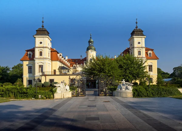 Herrenhaus Bernolakovo Schloss Theresia Barockschloss Erbaut Vom Grafen Esterhazy Slowakei — Stockfoto