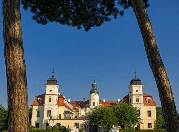 Bernolakovo Daki Konak Theresia Chateau Barok Konağı Kont Esterhazy Slovakya — Stok fotoğraf