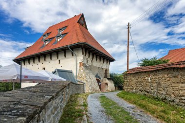 Levoca, UNESCO, Slovakya 'daki duvarlar.