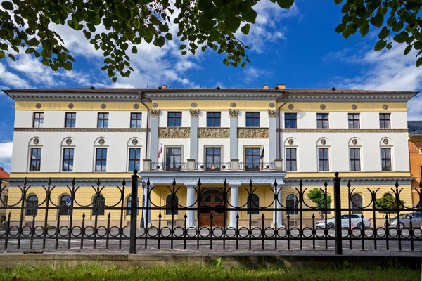 Rathaus Levoca Slowakei — Stockfoto