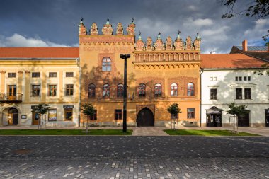 Thurza Evi, 15. yüzyıl, Levoca, UNESCO, Slovakya 'daki Devlet Bölgesel Arşivi' nin merkezi..