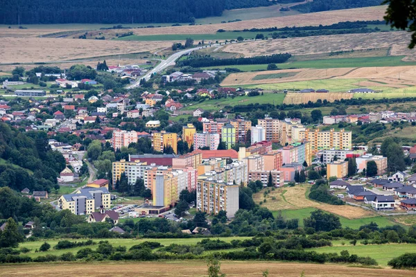 Levoca Şehri Yeni Levoca Genel Görünüm Slovakya — Stok fotoğraf