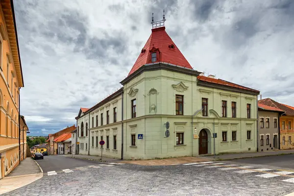Kerkkoor Van Evangelische Kerk Levoca Historisch Centrum Slowakije — Stockfoto