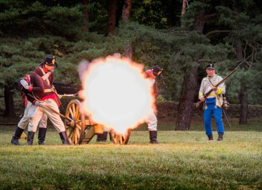 Lamac Savaşı, 1866, Bratislava 2023, Slovakya.