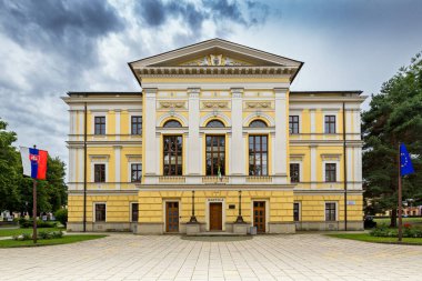 Belediye Spisska Nova Ves, Slovakya.