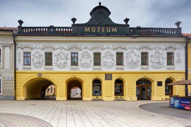 Spiska Nova Ves, Slovakya Müzesi.