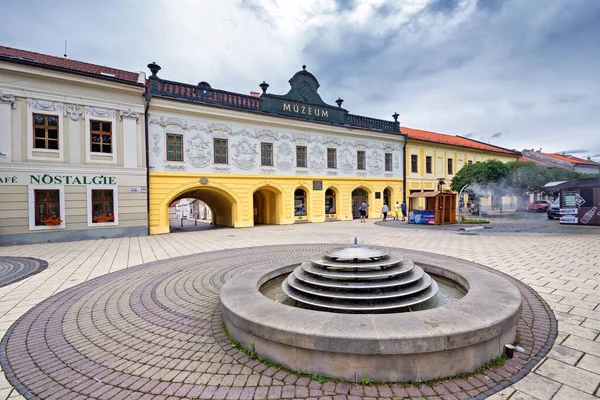 Museus Spiska Nova Ves Eslováquia — Fotografia de Stock