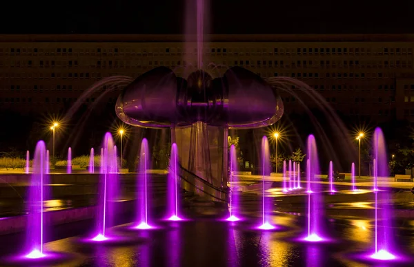 Druzba Fountain Slobody Square Bratislava Slovakia — Stock Photo, Image