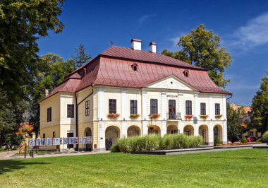 Brezno Şehir Müzesi, şehir merkezi, Slovakya.