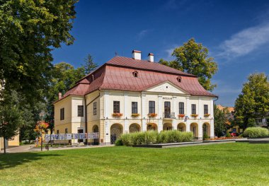 Brezno Şehir Müzesi, şehir merkezi, Slovakya.