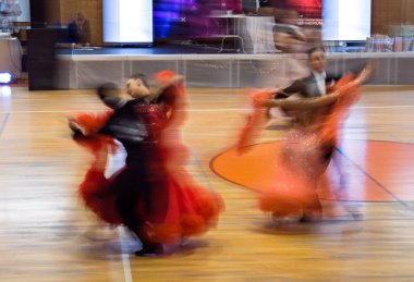 Slovakya, Nitra 'da balo dansı.