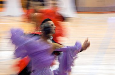 Slovakya, Nitra 'da balo dansı.