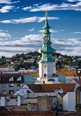 Michael 'ın Kulesi, Bratislava kapısı, Soffit, Slovakya.