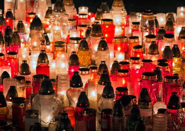 Bratislava, Slovakya 'da Azizler Günü.