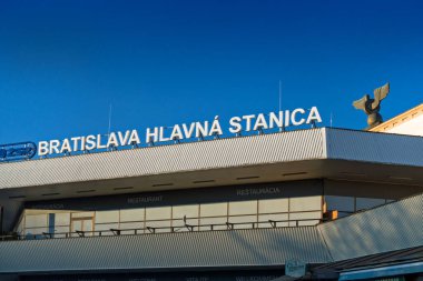 Bratislava 'daki ana istasyon, sembol, amblem, Slovakya.