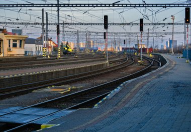 Bratislava 'daki ana istasyon, rota, Slovakya.