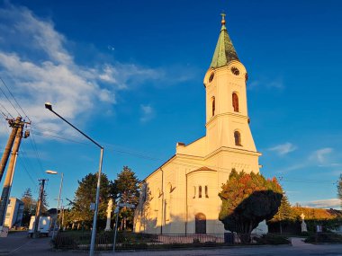 Bahon 'daki Aziz Francis Kilisesi, Hıristiyanlık, Slovakya.