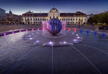 Grasalkovic Sarayı, Bratislava, Slovakya cumhurbaşkanlığı koltuğu.