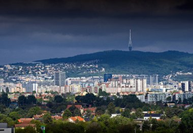 Mesto Konutları, Yeni Şehir, Bratislava, Slovakya 'daki TV vericisi..