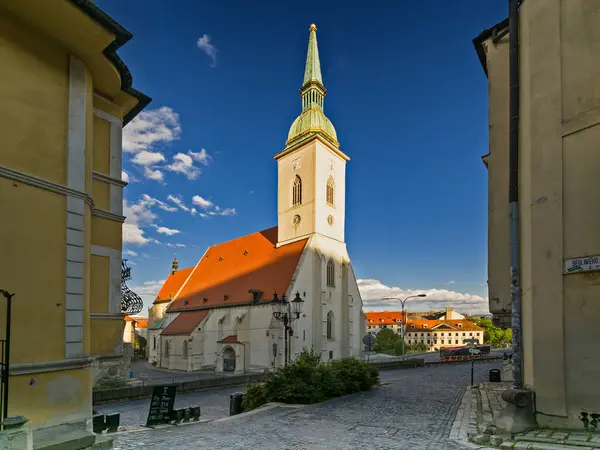 St. martin Katedrali Bratislava, Slovakya.