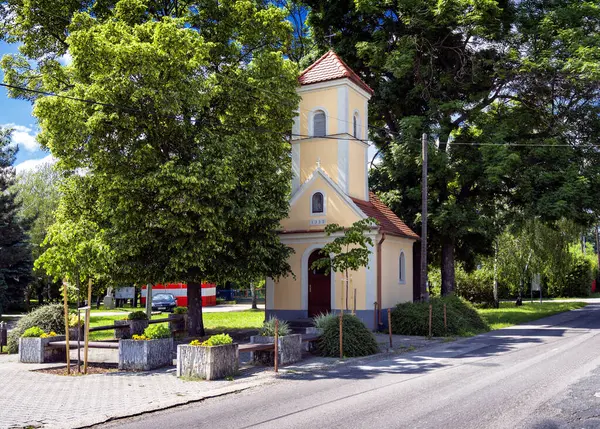 Stock image Chapel of the Holy Trinity in Zalesie, Slovakia.