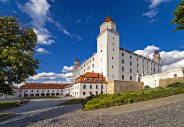 Bratislava Kalesi, Ulusal Kültür Anıtı, Slovakya.