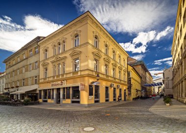 Cafe Stüdyo Binası, eski müzik tiyatrosu, Bratislava, Slovakya,