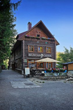 Bilik 'in Slovakya' daki High Tatras 'taki kır evi.