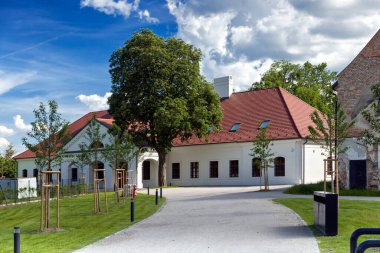 Cunovo 'daki Kale, Ecocentrum, Bratislava, Cunovo, Slovakya.