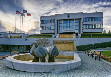 Slovakya Parlamentosu Bratislava, Slovakya Ulusal Konseyi, Slovakya.