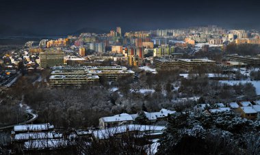 Dlhe Diely Bratislava, Slovakya 'da..