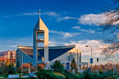 Sv Kilisesi. Vincent de Paul (Vincentini) Bratislava 'da.