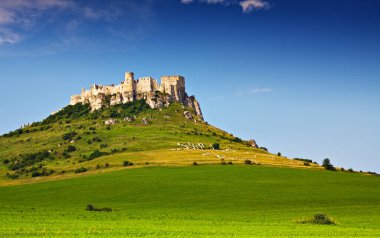 Spisske Podhradie, UNESCO, Slovakya Yedek Kalesi.