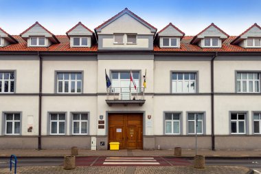 Slovakya Senec Belediyesi, Sicil Dairesi.