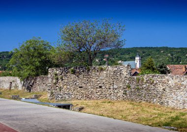 Svaty Jur 'daki Duvarlar, Orta Çağ, Slovakya.