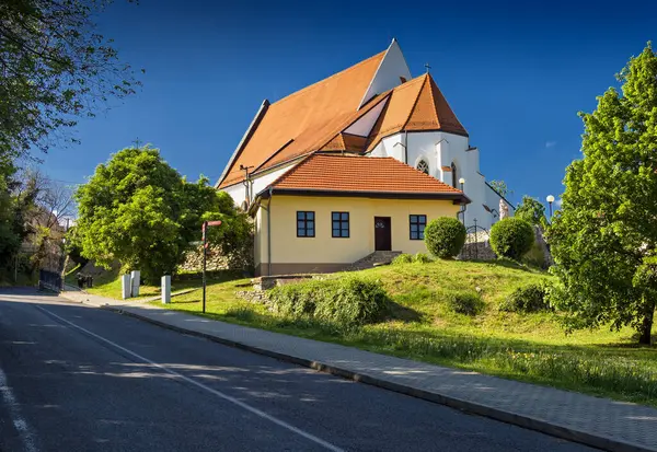 Bratislava, Slovakya yakınlarındaki Svata Jur 'da Aziz George Kilisesi, Roma Katolik Kilisesi.