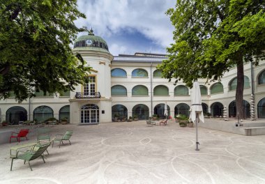 Bratislava 'daki Slovakya Ulusal Galerisi, Dış, Slovakya.