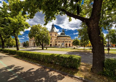 Spisska Nova Ves, Slovakya 'da şüphe ve tiyatro.