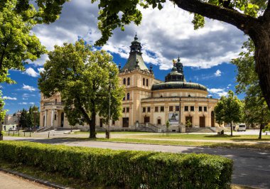 Spisska Nova Ves, Slovakya 'da şüphe ve tiyatro.