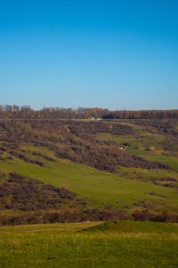 Güzel manzara, renkli doğa, dünya görüşü, Romanya