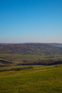Güzel manzara, renkli doğa, dünya görüşü, Romanya