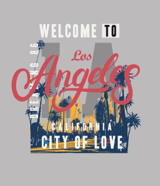 Long Beach California yaz zamanı, yaz plajı güneş ışığı vektör çizimi, güneş ışığına götür beni, Beach Paradise baskı grafikleri tasarımı, palmiye ağaçları üzerine tipografi sloganı