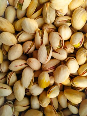 Fresh more seeds pistachios in the shell